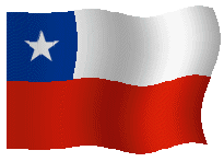 Le drapeau chilien a t adopt en 1817: le blanc incarne la neige de la cordillre des Andes, le bleu le ciel, et le rouge le sang vers pour l'indpendance. L'toile blanche reprsente l'espoir plac dans le progrs.